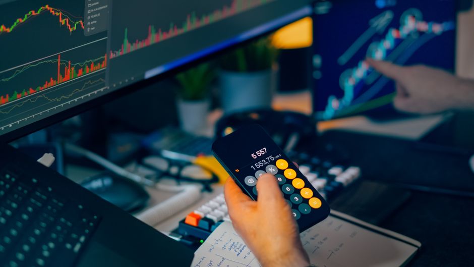 Financial trading data and charts track how new equity supply tests liquidity.