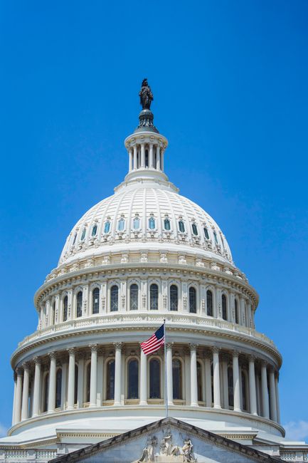 US Capitol dome