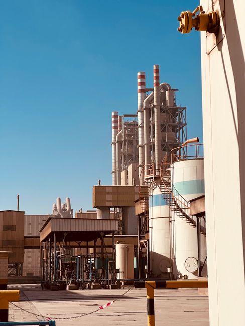 Industrial facility in Saudi Arabia